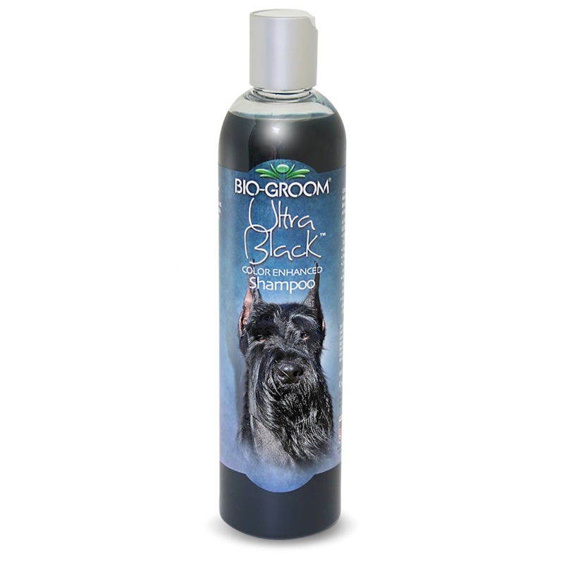 BG Ultra Black Color Enhanced Shampoo 12oz