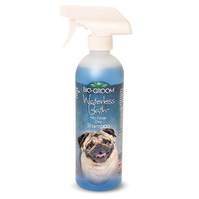 BG Waterless Bath No Rinse Shampoo 16oz