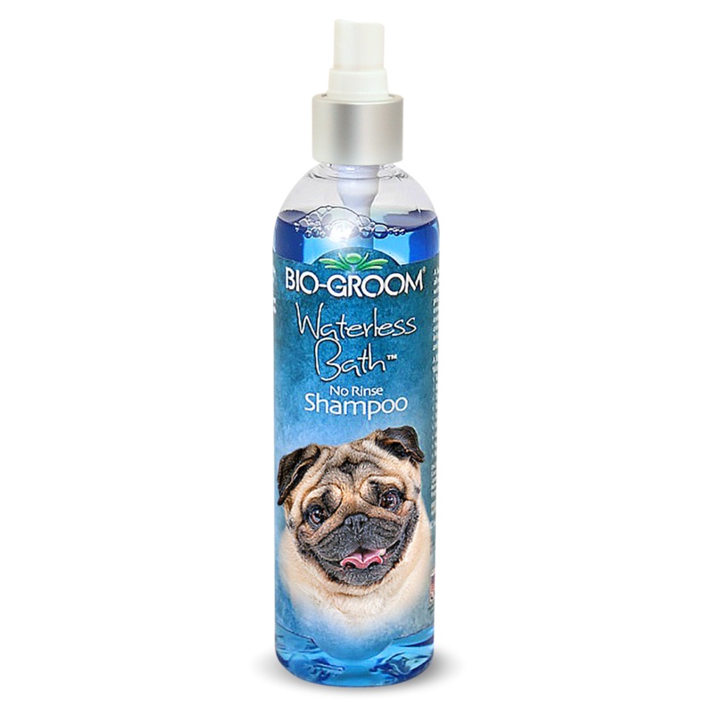 BG Waterless Bath No Rinse Shampoo 8oz