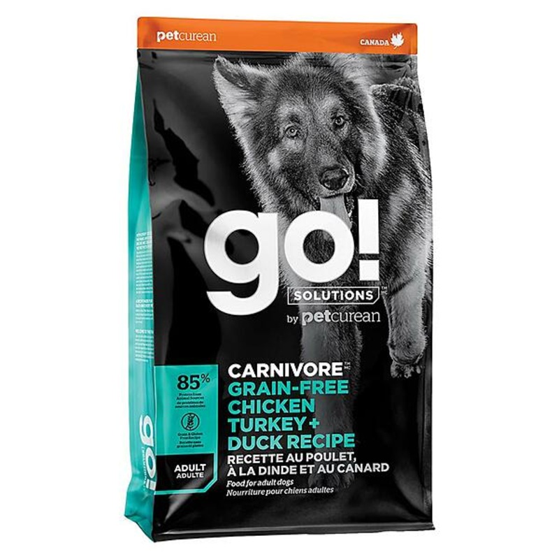 Go! GF Carn Chkn/Turk & Duck Adult