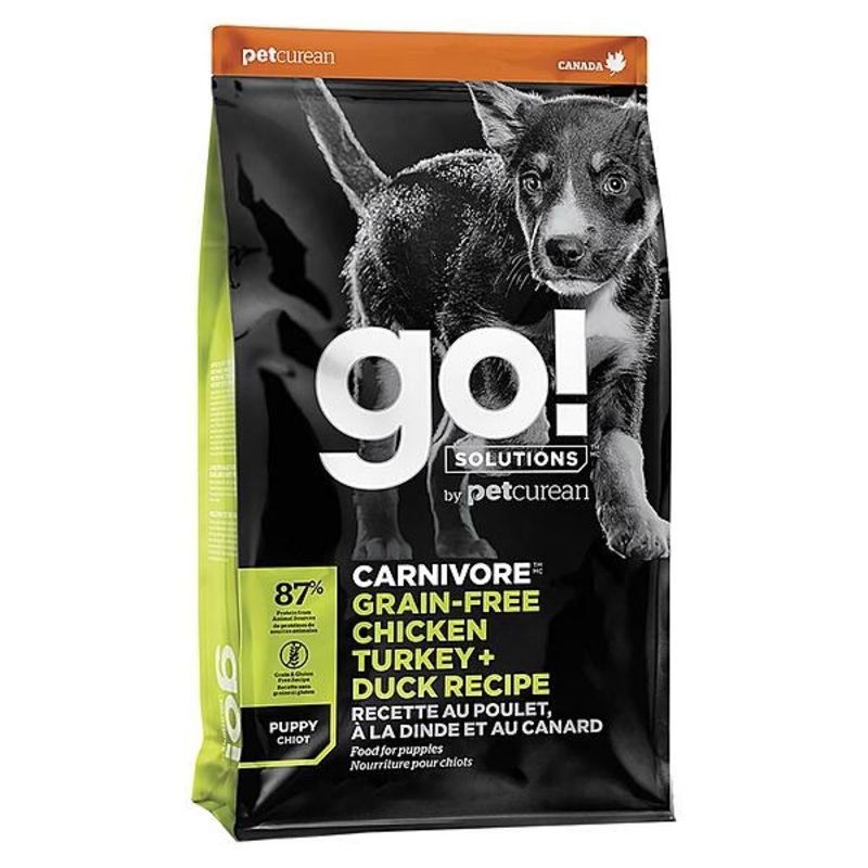 Go! GF Carn Chkn/Turk & Duck Puppy