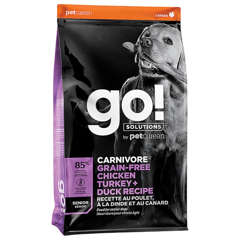 Go! GF Carn Chkn/Turk & Duck Senior