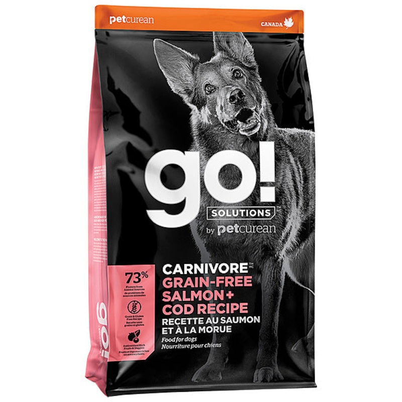Go! GF Carnivore Salmon & Cod Adult