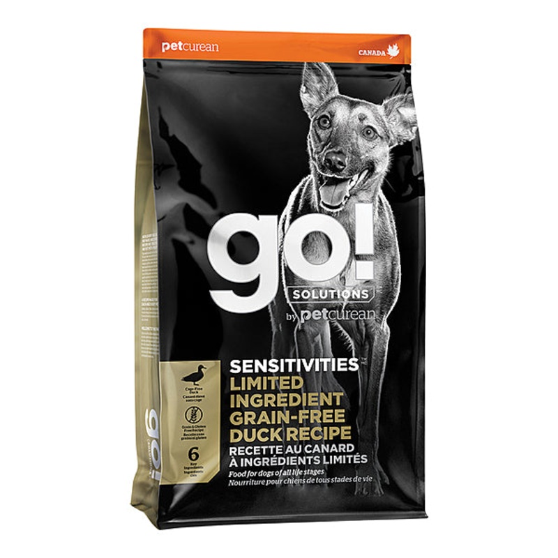 GO! Sensitivities LID GF Duck