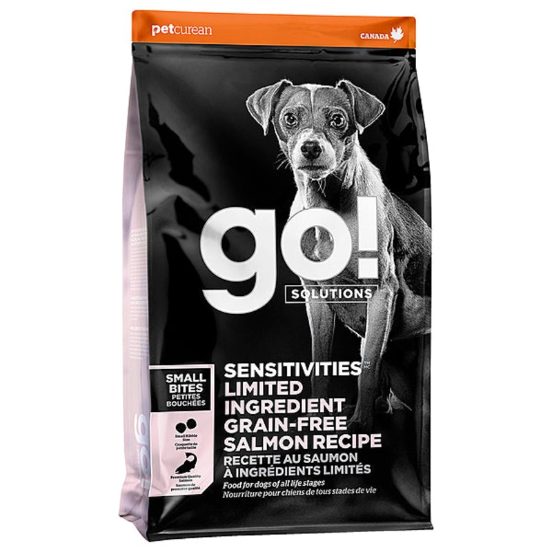 GO! Sensitivities LID GF Salmon Sml Breed