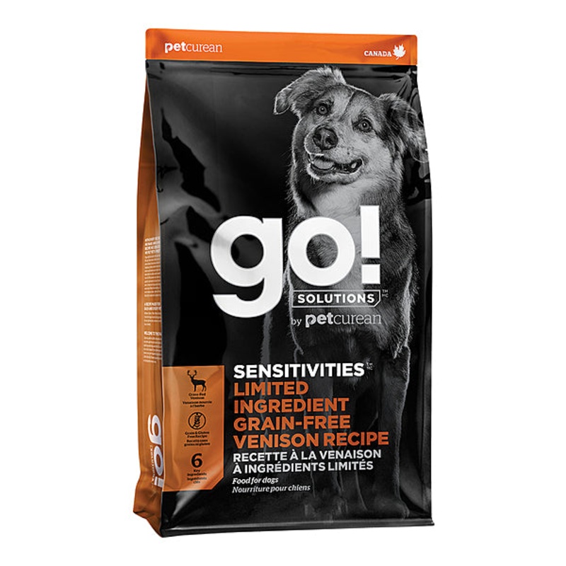 GO! Sensitivities LID GF Venison