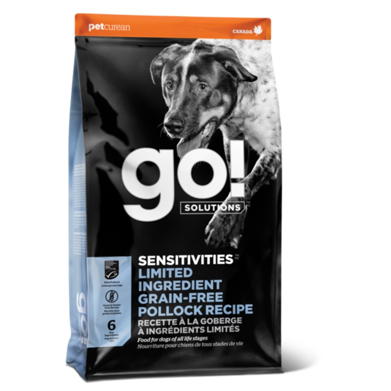 GO! Sensitivities LID Grain Free Pollock