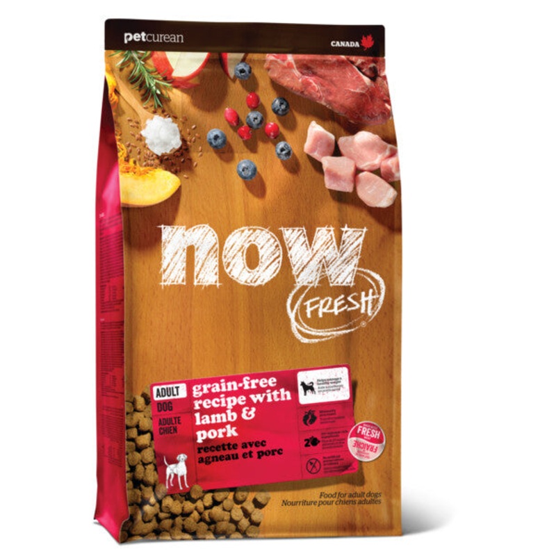 Now Fresh Grain Free Adult Red Meat Recipe
