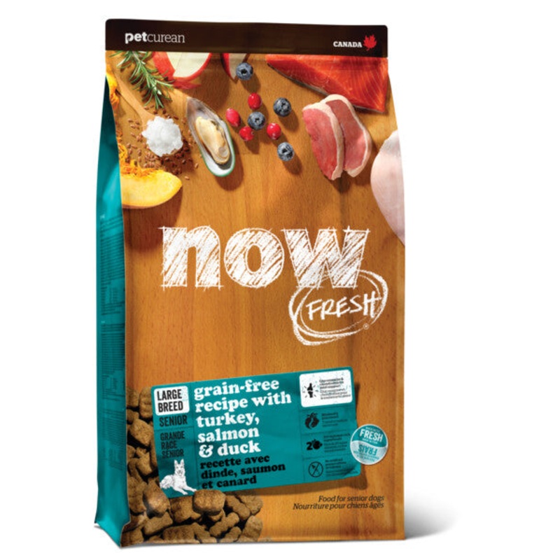 Now Fresh Grain Free Large Breed Senior Recipe