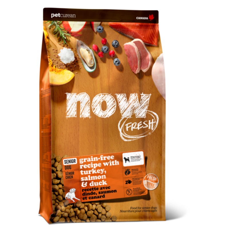 Now Fresh Grain Free Senior Recipe