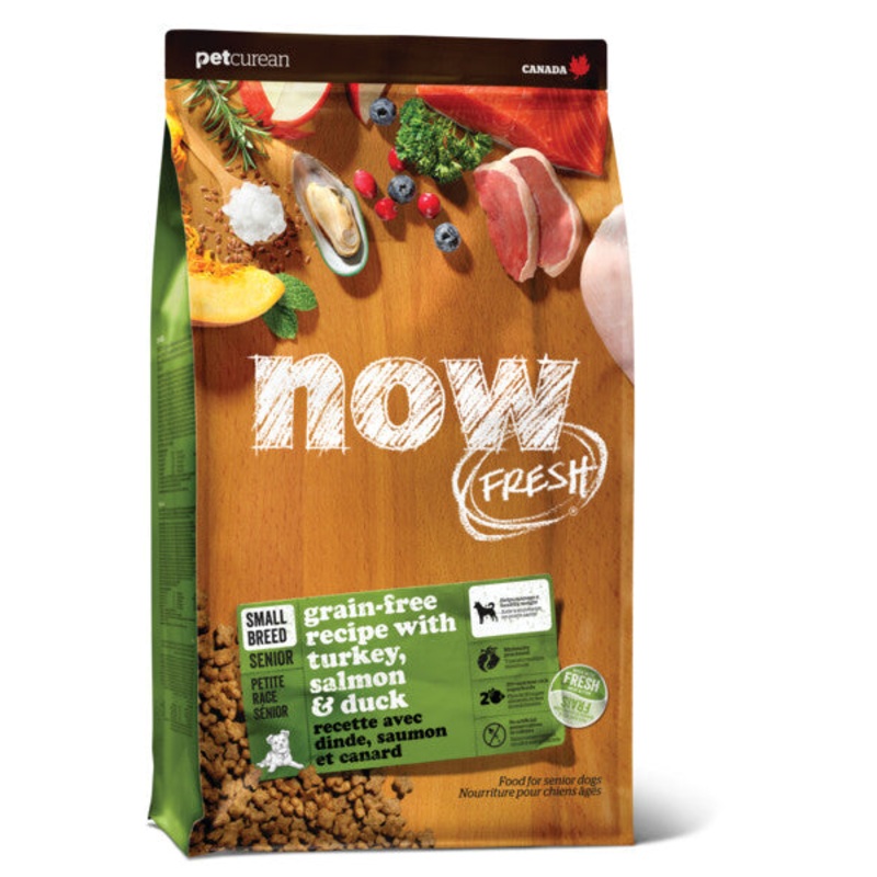 Now Fresh Grain Free Small Breed Senior Recipe