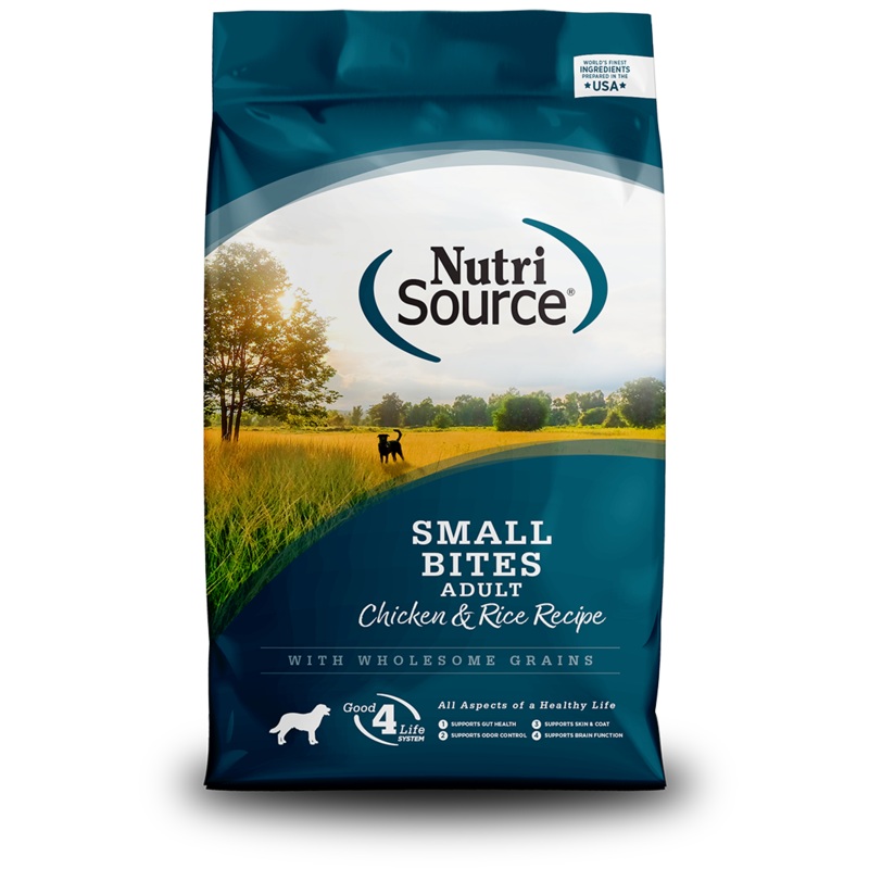 NS Chicken & Rice Small Bites 5lbs