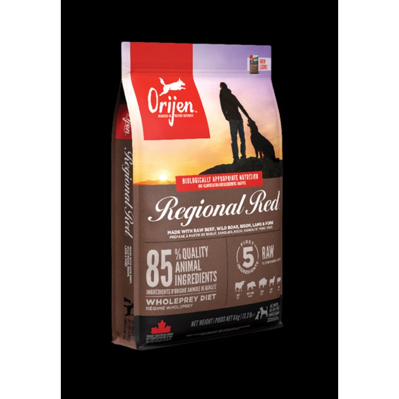 ORJ Adult Regional Red Dog Food
