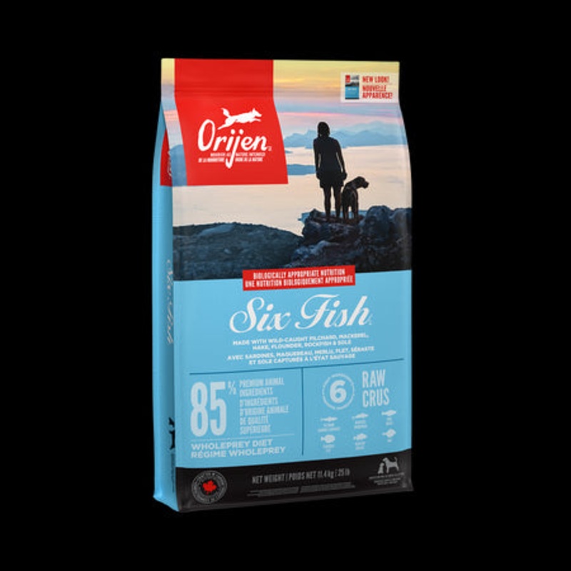 ORJ Adult Six Fish Dog Food