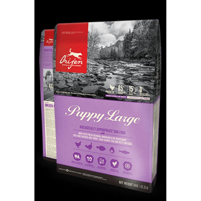 ORJ Large Breed Puppy Food 6kg