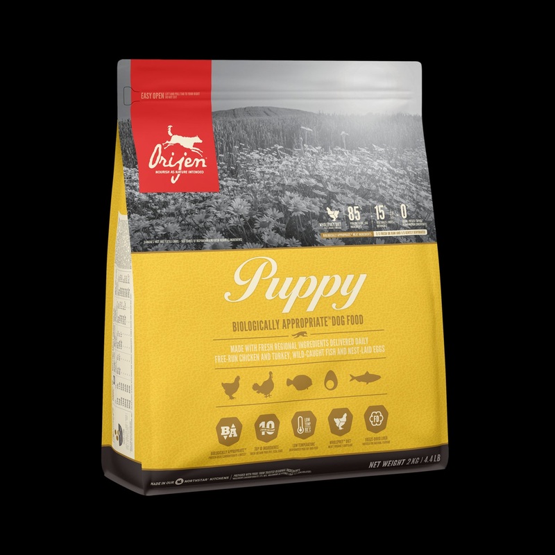 ORJ Puppy Food