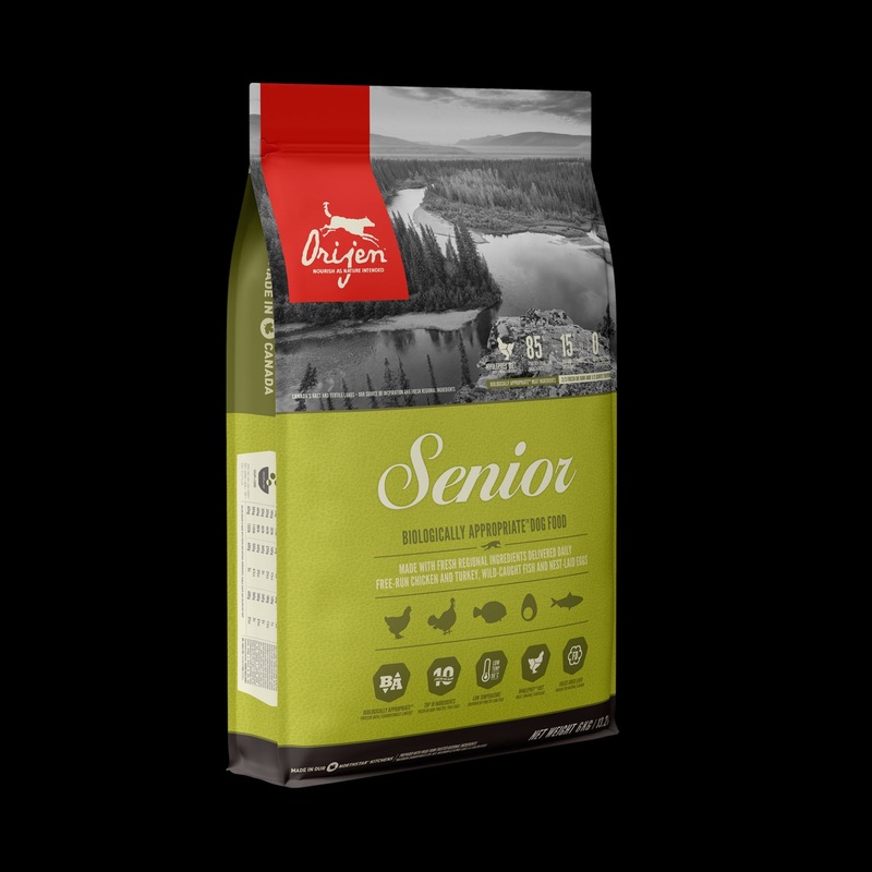 ORJ Senior Dog Food