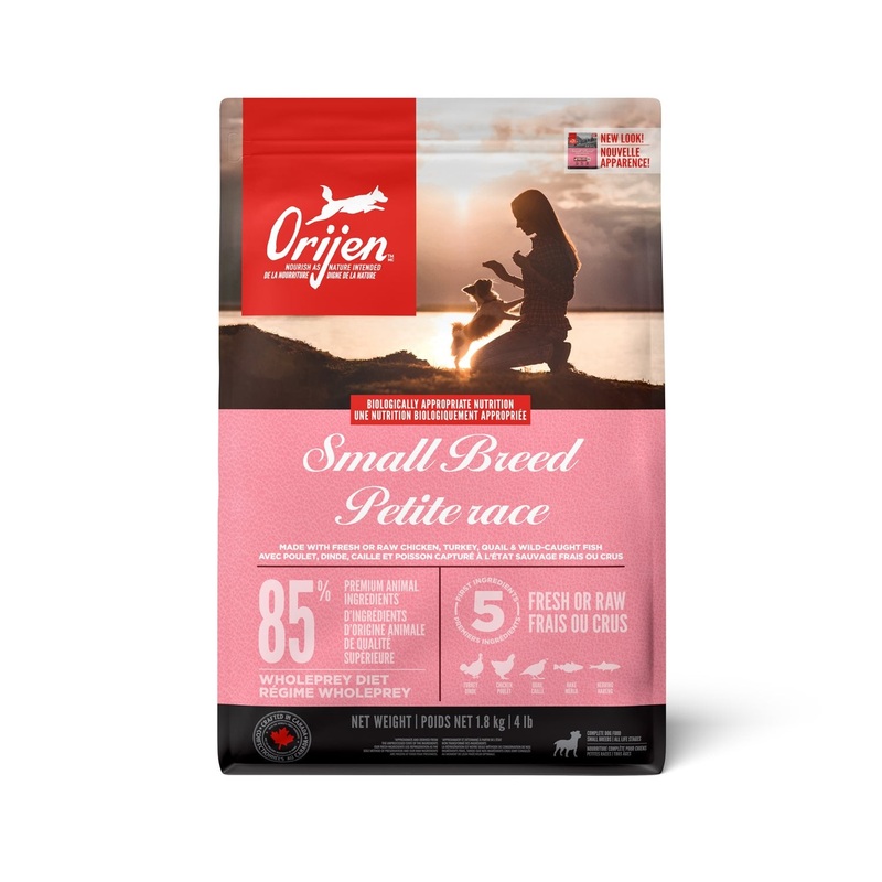 ORJ Small Breed Adult Food