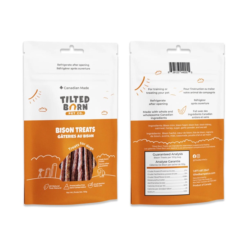 TB Treats Lamb 100g