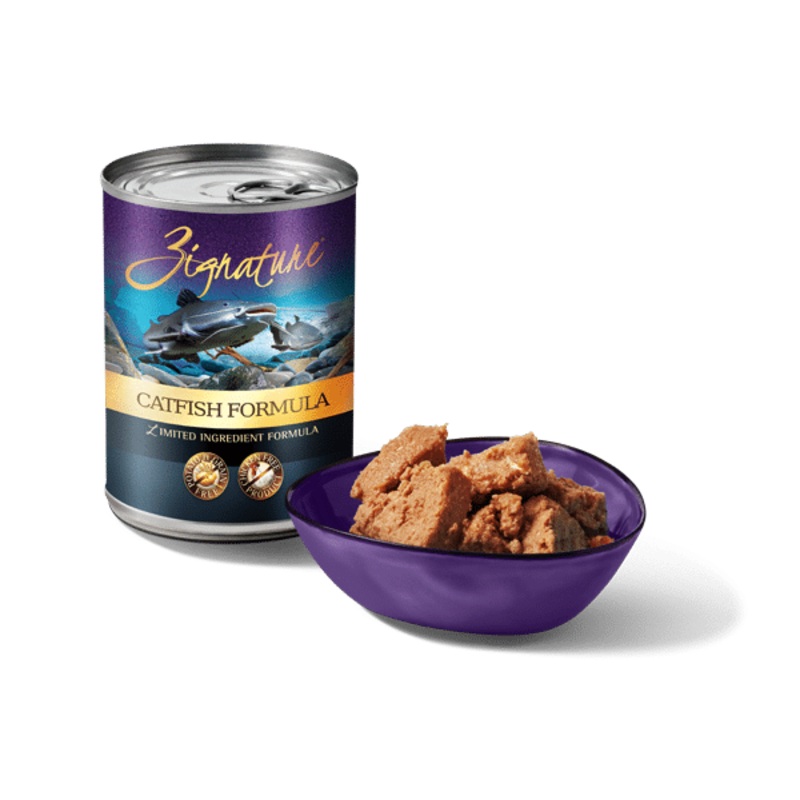 ZIG Catfish Canned Dog Food 13oz