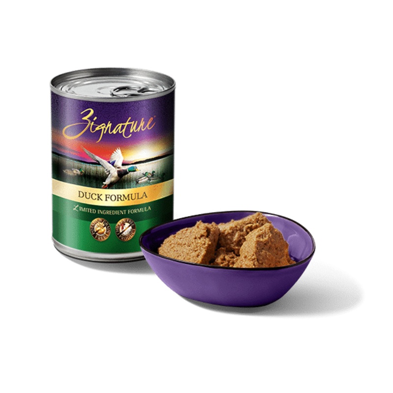 ZIG Duck Canned Dog Food 13oz