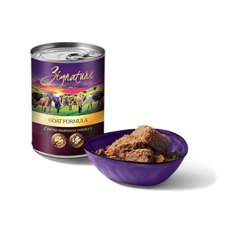 ZIG Goat Canned Dog Food 13oz
