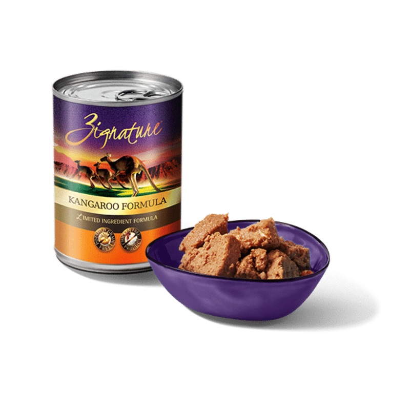ZIG Kangaroo Canned Dog Food 13oz