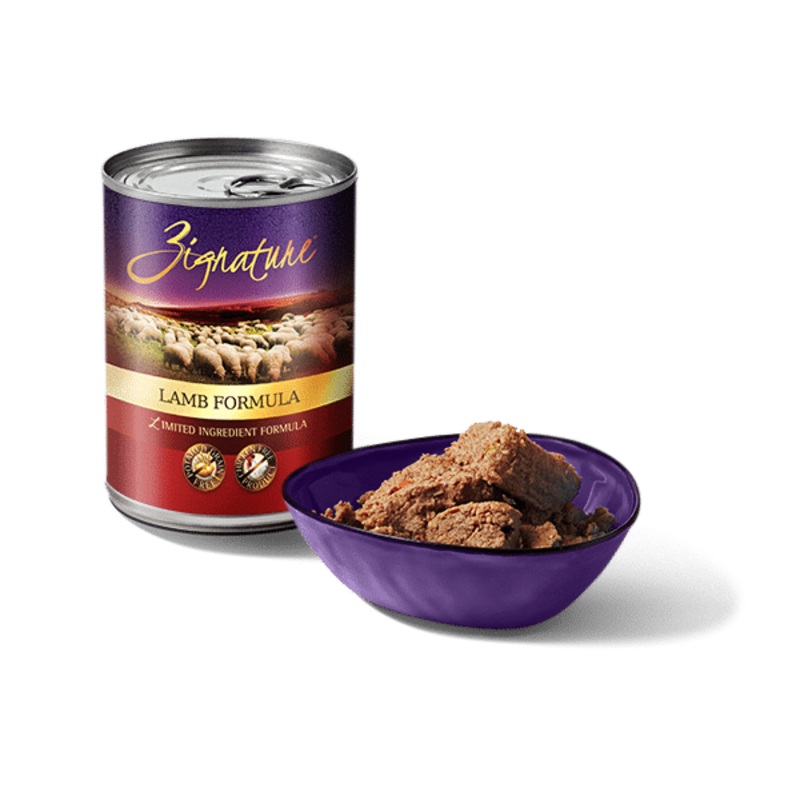 ZIG Lamb Canned Dog Food 13oz