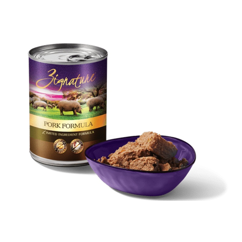 ZIG Pork Canned Dog Food 13oz