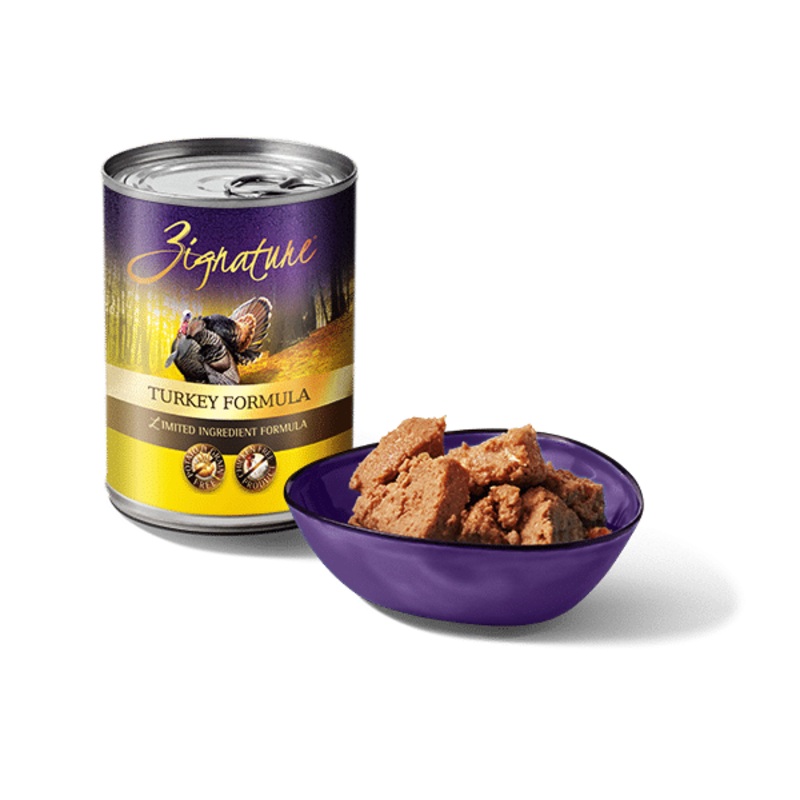 ZIG Turkey Canned Dog Food 13oz
