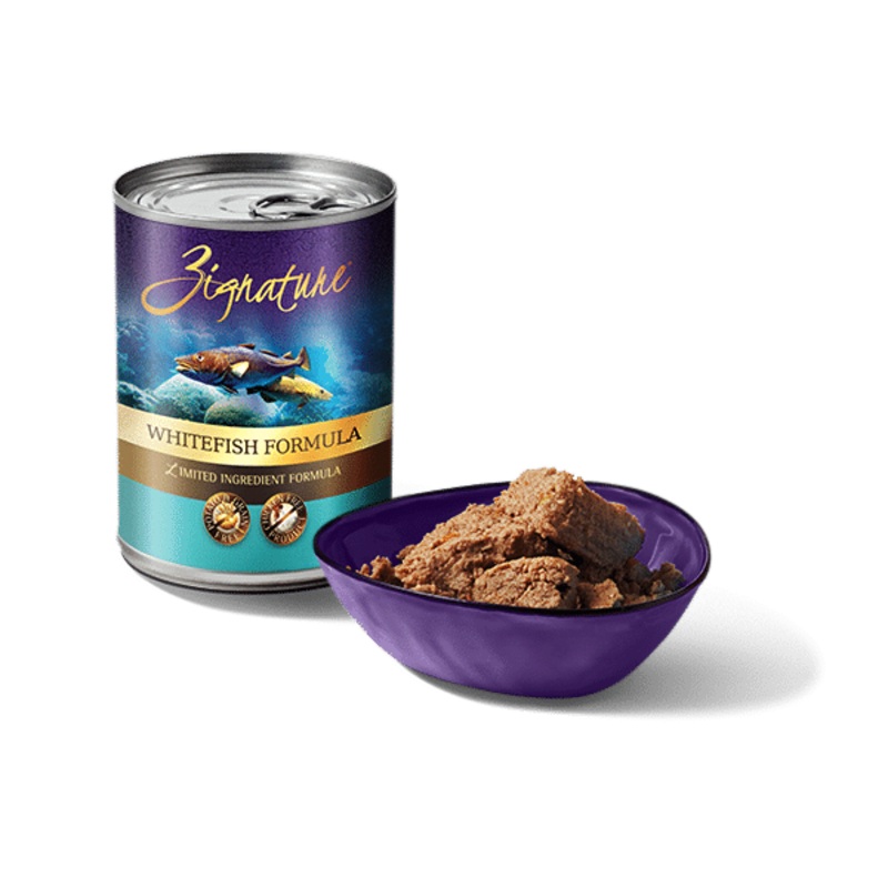 ZIG Whitefish Canned Dog Food 13oz