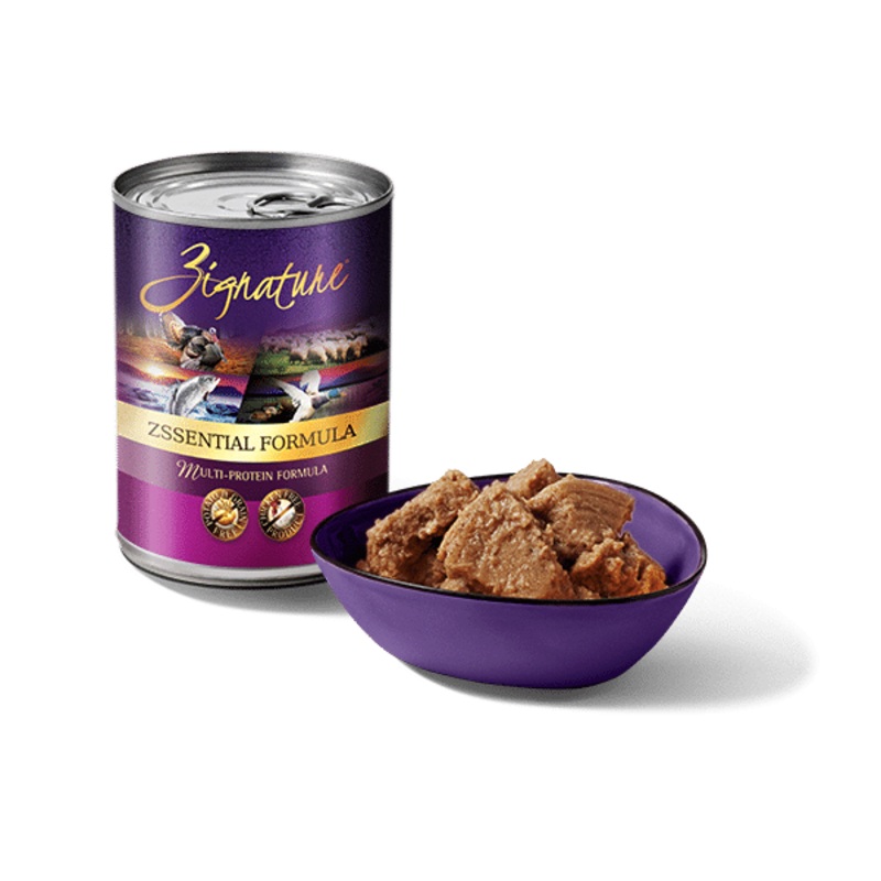 ZIG Zssential Canned Dog Food 13oz