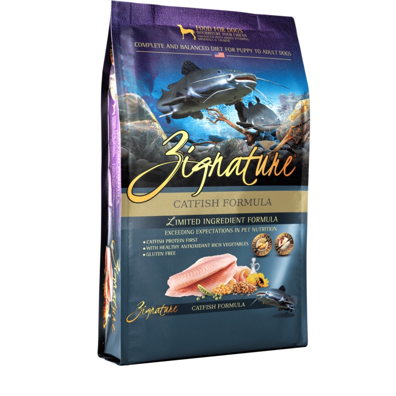 Zignature Catfish Dog Food