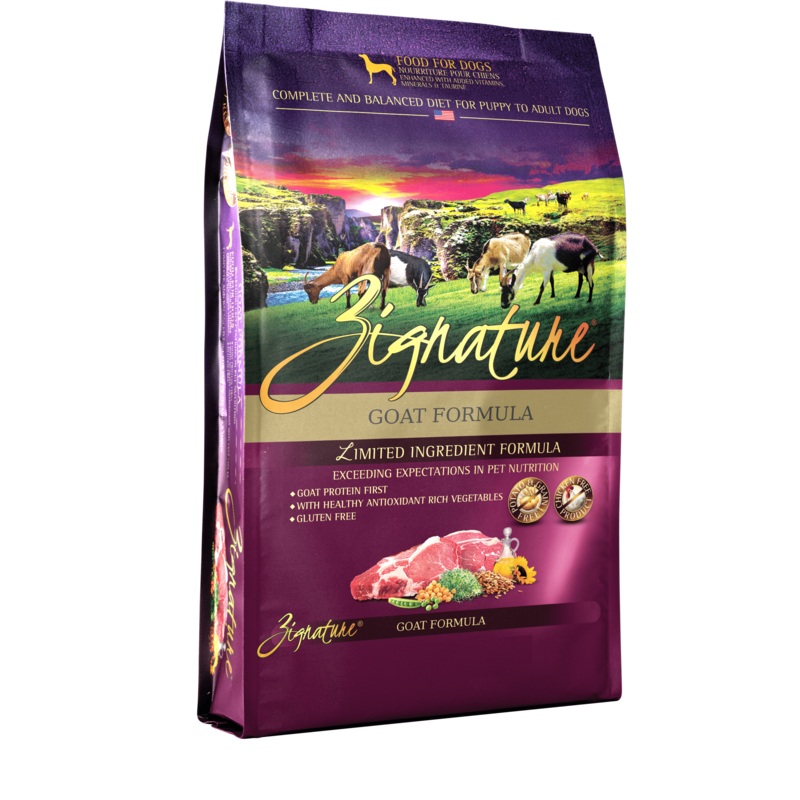 Zignature Goat Dog Food