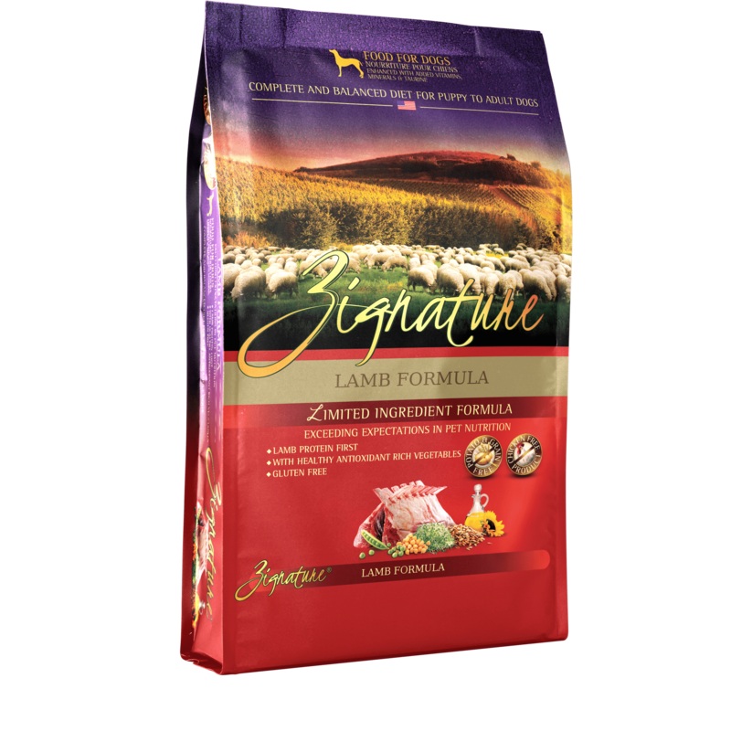 Zignature Lamb Dog Food