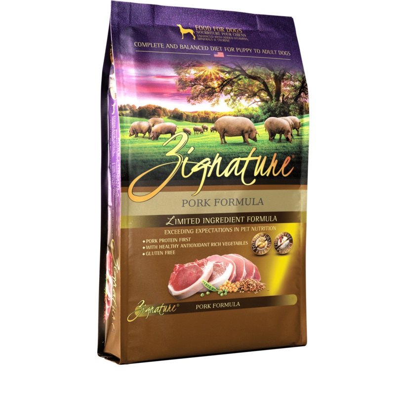 Zignature Pork Dog Food