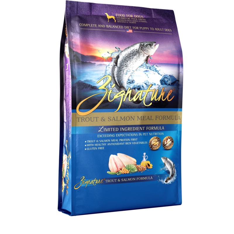 Zignature Trout & Salmon Dog Food