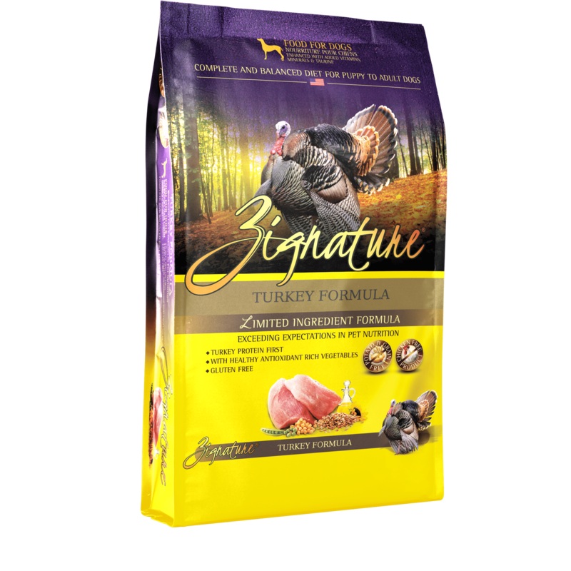 Zignature Turkey Dog Food