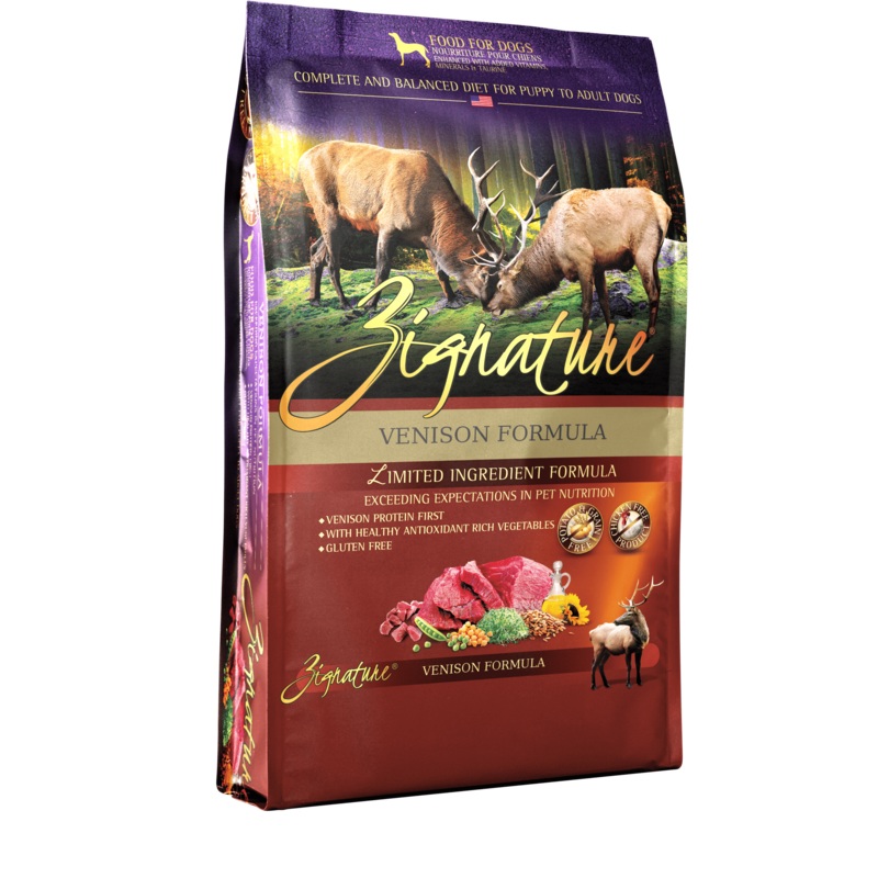 Zignature Venison Dog Food
