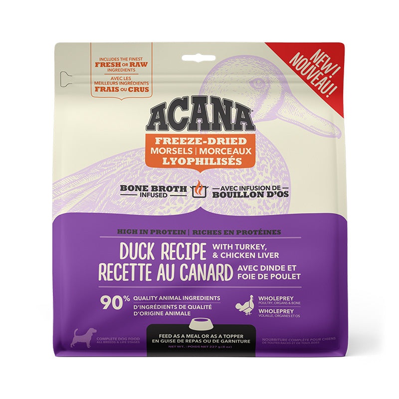 ACN FD Duck Dog Morsels 227g