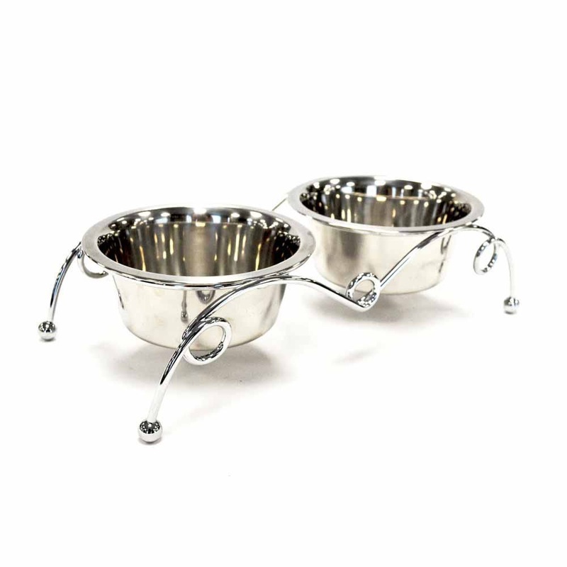 B & E Neuvo Chrome 1 pnt Double Diner