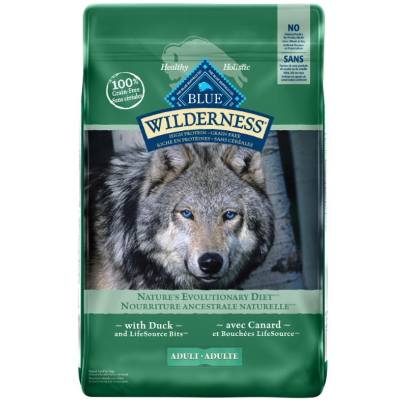 BB Wilderness Duck Dog Food