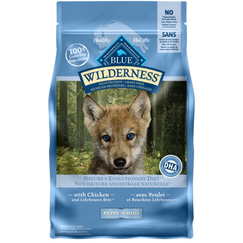 BB Wilderness Formula Chicken Puppy Food