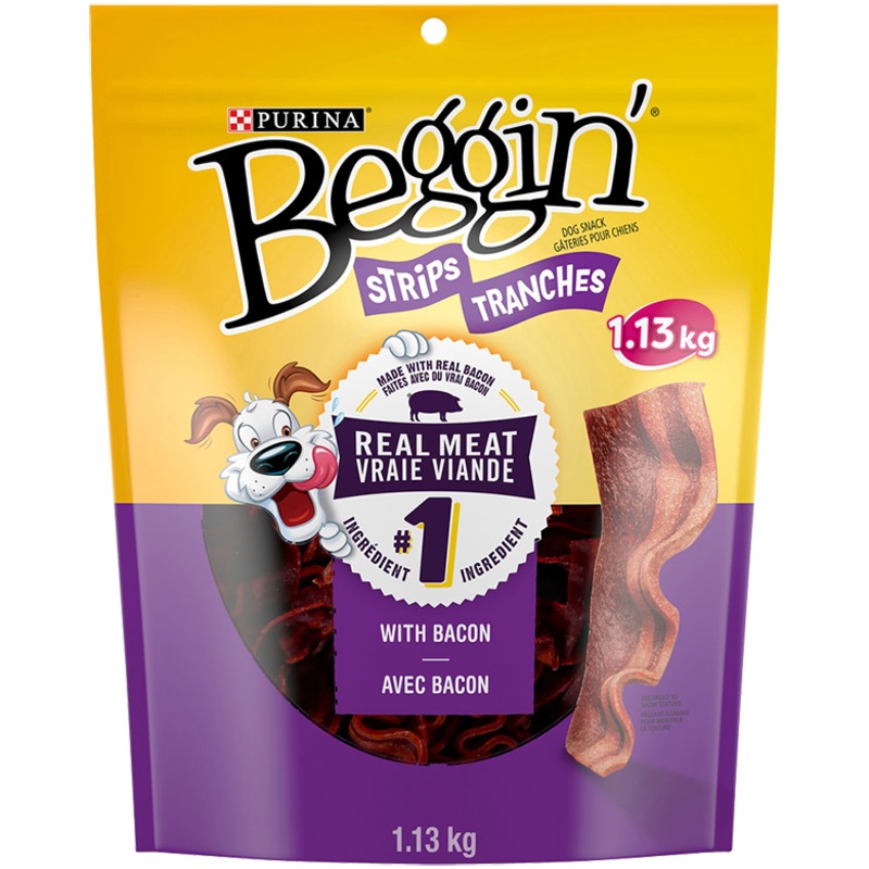 Beggin' Strips Original Bacon 1.13kg