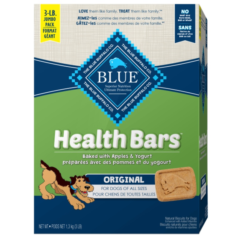 Blue Dog LPF Apples & Yogurt Health Bars 1.3 Kg