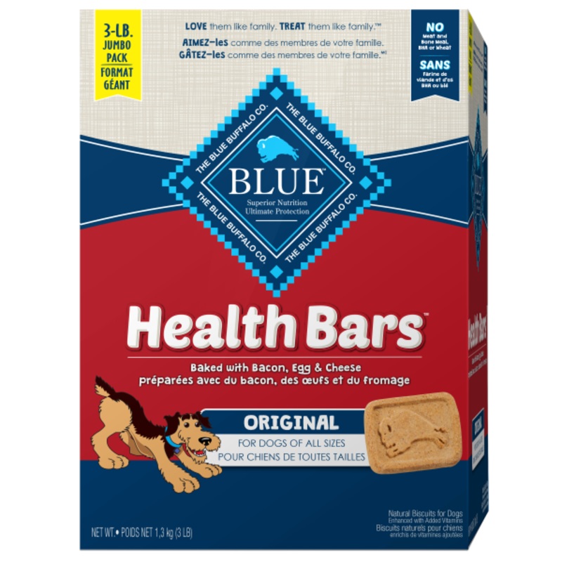 Blue Dog LPF Bacon Egg & Cheese Health Bar 1.3 Kg