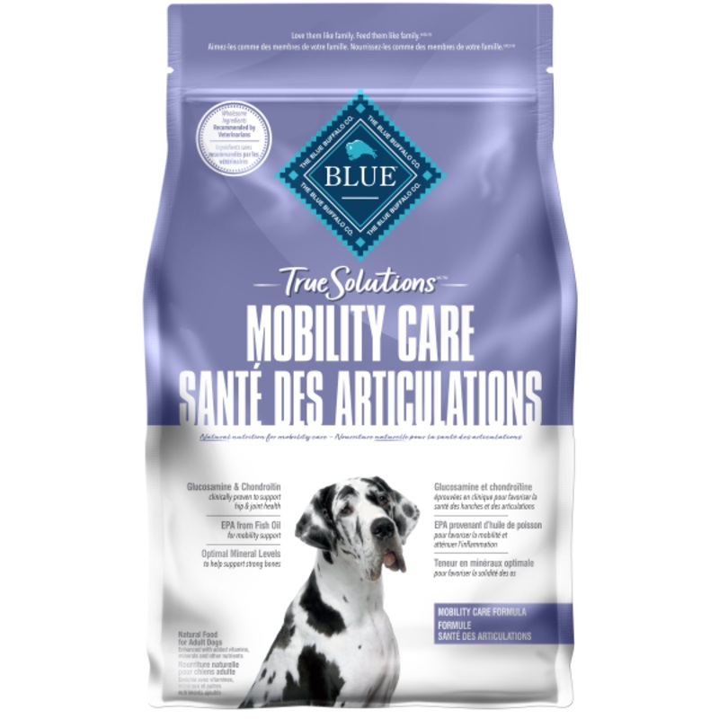 Blue True Solutions Mobility Care Dog