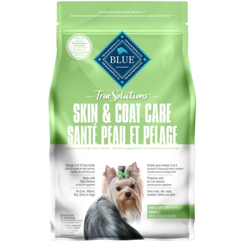 Blue True Solutions Skin & Coat Care Dog 5lbs