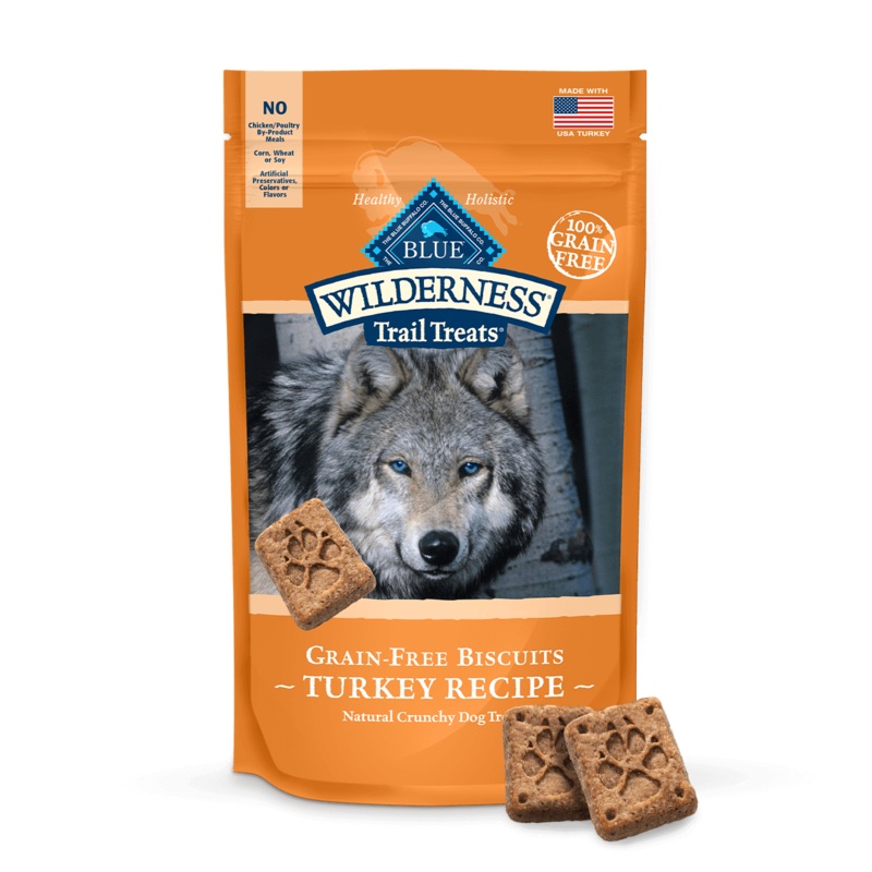 Blue Wilderness Dog Turkey Biscuits 24 oz