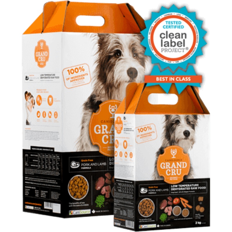 Canisource Grand Cru Pork & Lamb Formula